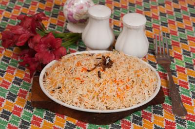 Pilau Rice