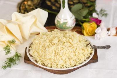 Sweet Coconut Rice