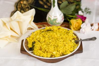 Special Lemon Rice